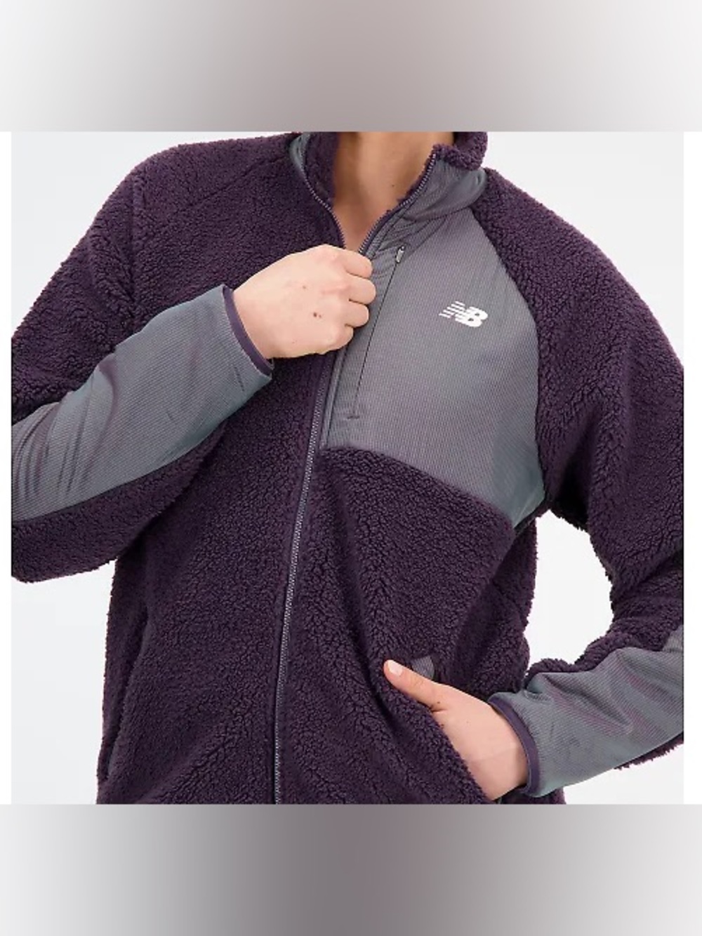 New Balance Speed Sherpa Jacket